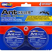 Homeplus Ant Killer Child-Resistant Bait Stations - 4 Count - Image 2