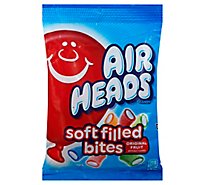 Airheads Candy Bites Soft Filled Sweetly Sour Flavors - 6 Oz