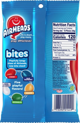 Airheads Candy Bites Fruit - 6 Oz - Image 6