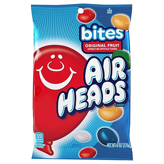 Airheads Candy Bites Fruit - 6 Oz