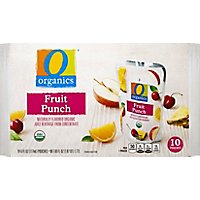 O Organics Organic Juice Beverage Fruit Punch - 10-6 Fl. Oz. - Image 2