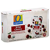 O Organics Organic Juice Beverage Wild Cherry - 10-6 Fl. Oz. - Image 1