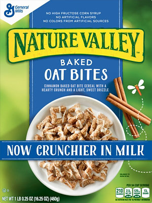 Nature Valley Cereal Bites Baked Oat  Oz - Jewel-Osco