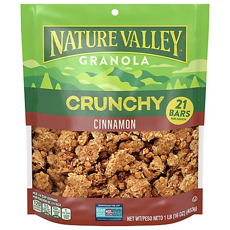 Nature Valley Granola Crunch Cinnamon - 16 Oz