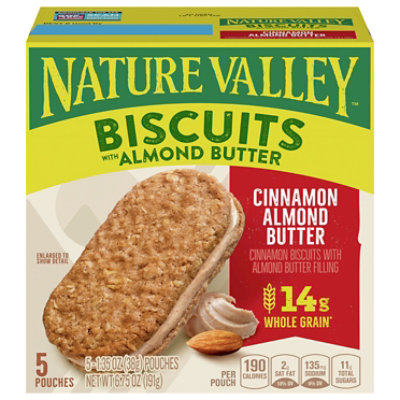 Nature Valley Biscuits Cinnamon with Almond Butter Filling - 5-1.35 Oz - Image 3