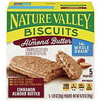 Nature Valley Biscuits Cinnamon with Almond Butter Filling - 5-1.35 Oz - Image 2