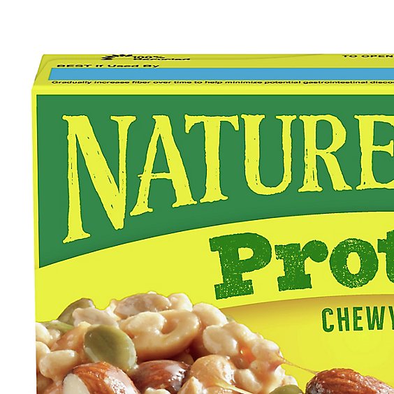 Nature Valley Protein Bars Chewy Honey Peanut Almond - 7.1 Oz