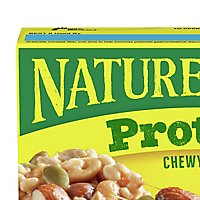 Nature Valley Protein Bars Chewy Honey Peanut Almond - 7.1 Oz - Image 1