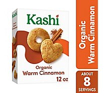 Kashi Breakfast Cereal Vegetarian Protein Warm Cinnamon - 12 Oz