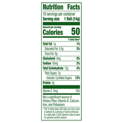 Betty Crocker Fruit Roll Ups Fruit Flavored Snacks Strawberry Sensation - 10-0.5 Oz - Image 3