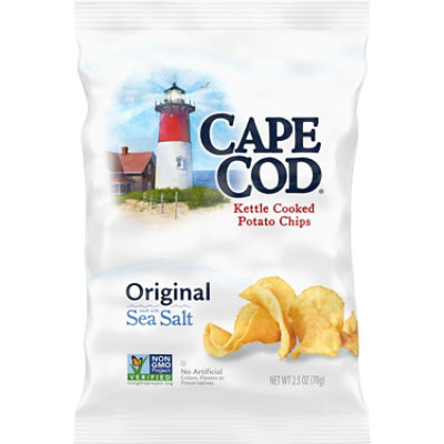 Cape Cod Original Kettle Cooked Potato Chips - 2.5 Oz - Image 1