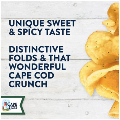 Cape Cod Sweet and Spicy Jalapeno Kettle Cooked Potato Chips - 2.5 Oz - Image 3