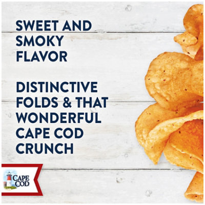 Cape Cod Sweet Mesquite Barbeque Kettle Cooked Potato Chips - 2.5 Oz - Image 3