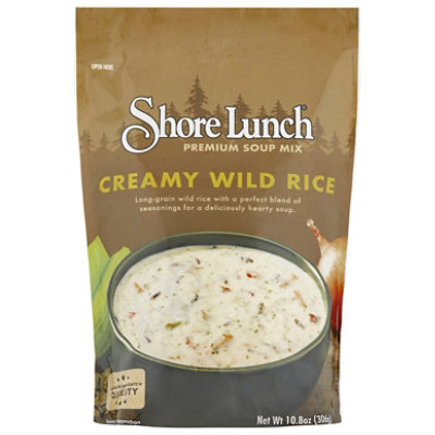 Shore Lunch Soup Mix Creamy Wild Rice - 10.8 Oz - Image 1