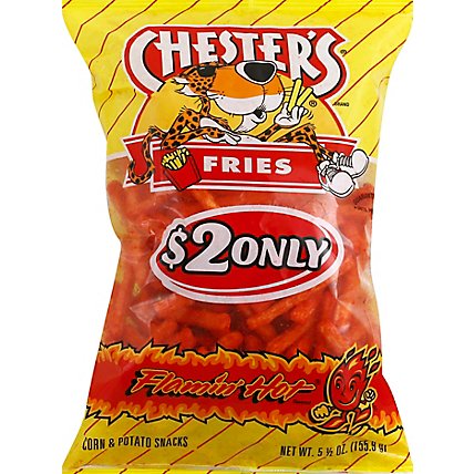 CHESTERS Fries Flamin Hot - 5.5 Oz - Image 2