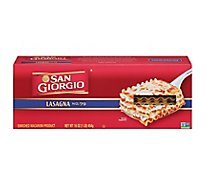 San Giorgio Pasta Lasagna Box - 1 Lb
