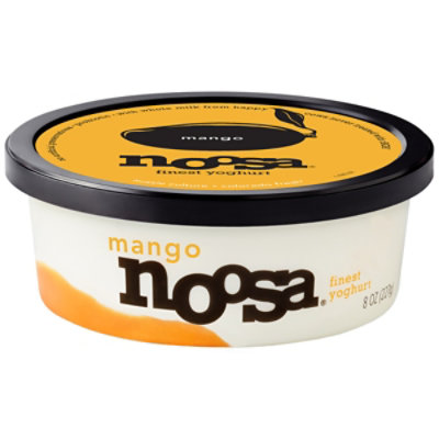 Noosa Mango Yogurt - 8 Oz - Image 1