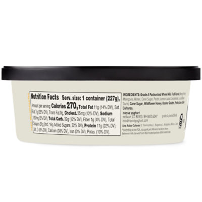 Noosa Mango Yogurt - 8 Oz - Image 2