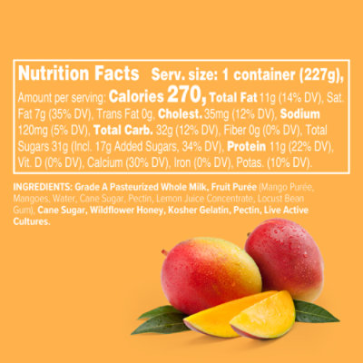 Noosa Mango Yogurt - 8 Oz - Image 3