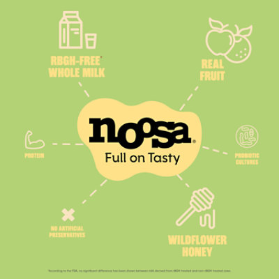 Noosa Yoghurt Finest Key Lime - 8 Oz - Image 5