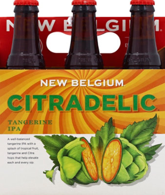 New Belgium Citradelic Ipa In Bottles - 6-12 Fl. Oz. - Image 3