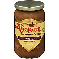 Victoria Simmer Sauce Marsala Jar - 16 Oz - Image 3