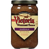 Victoria Simmer Sauce Marsala Jar - 16 Oz - Image 2