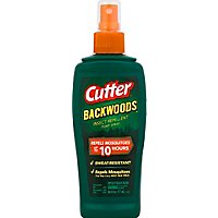 Cutter Backwoods Aerosol 25% Deet Insect Repellent - 6 Oz - Image 2