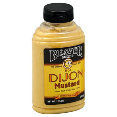 Beaver Brand Sweet Hot Mustard - Beaverton Foods