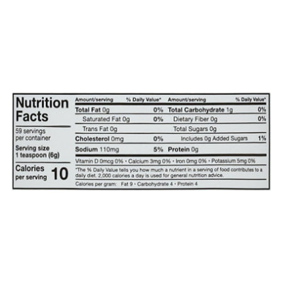 Beaver Brand Mustard Hot Dijon Bottle - 12.5 Oz - Image 3