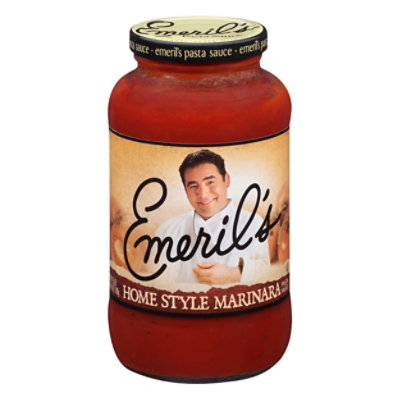 Emerils Pasta Sauce Home Style Marinara - 25 Oz - Image 1