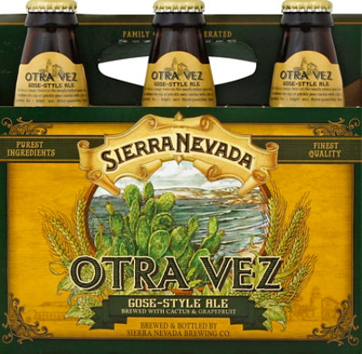 Sierra Nevada Otra Vez Gose Ale In Bottles - 6-12 Fl. Oz. - Image 2