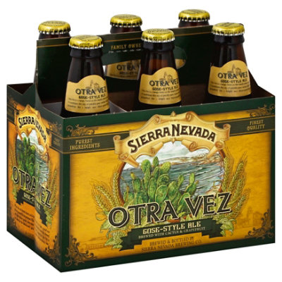 Sierra Nevada Otra Vez Gose Ale In Bottles - 6-12 Fl. Oz. - Image 1