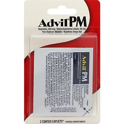 Convenience Valet Advil PM - 2 Count - Image 2