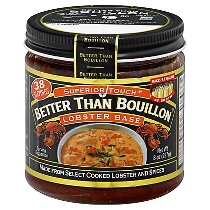 Better Than Bouillon Base Superior Touch Lobster - 8 Oz - Image 2