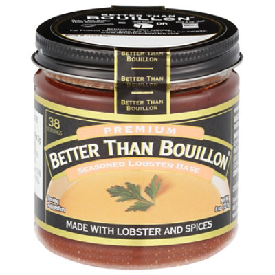 Better Than Bouillon Base Superior Touch Lobster - 8 Oz - Image 1