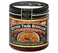 Better Than Bouillon Base Superior Touch Lobster - 8 Oz
