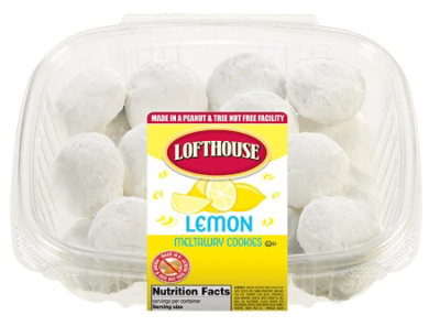 Bakery Cookies Meltaway Lemon - Each