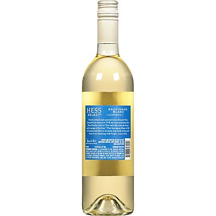 Hess Lake County Sauvignon Blanc Wine - 750 Ml - Image 4