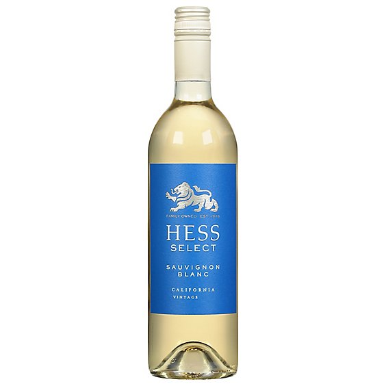 Hess Lake County Sauvignon Blanc Wine - 750 Ml