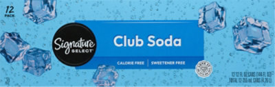 Signature SELECT Soda Club - 12-12 Fl. Oz. - Image 6