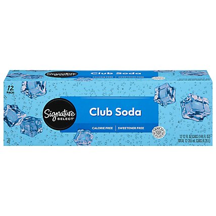 Signature SELECT Soda Club - 12-12 Fl. Oz. - Image 2