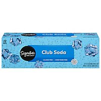 Signature SELECT Soda Club - 12-12 Fl. Oz. - Image 1