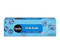 Signature SELECT Soda Club - 12-12 Fl. Oz.