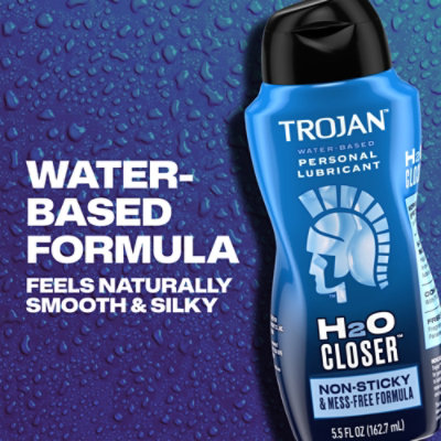 trojan lubricants arouses and releases water based Trojan Arouses & Releases Personal Lubricant