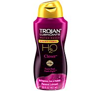 Trojan Water Based H2O Closer Personal Lubricant - 5.5 Oz