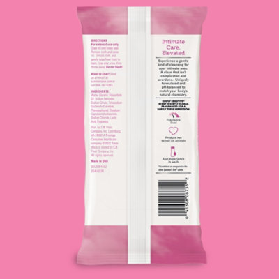 Summers Eve Cleansing Cloths for Sensitive Skin Simply Sensitive - 32 Count - Image 4