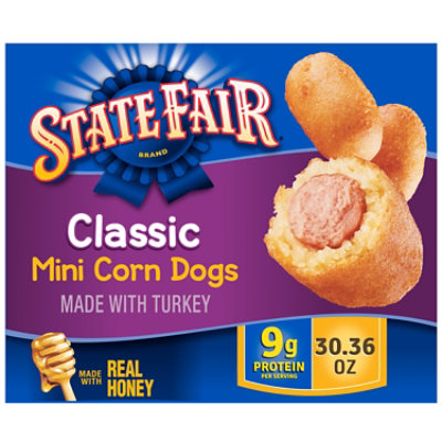 State Fair Classic Mini Corn Dogs - 46 Count