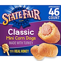 State Fair Classic Frozen Mini Corn Dogs - 30.36 Oz - Image 2