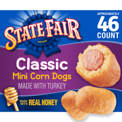 State Fair Classic Frozen Mini Corn Dogs - 30.36 Oz - Image 1